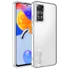 Xiaomi Redmi Note 11 Pro 5G Kılıf Kamera Korumalı Logo Gösteren  Omega Kapak