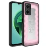 Xiaomi Redmi Note 11E Kılıf Aynalı Desenli Kamera Korumalı Parlak Mirror Kapak
