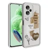 Xiaomi Redmi Note 12 5G Kılıf Kamera Korumalı Baskılı Arka Yüzey Klas Kapak