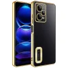 Xiaomi Redmi Note 12 5G Kılıf Kamera Korumalı Logo Gösteren Kapak
