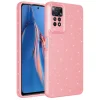 Xiaomi Redmi Note 12 Pro 4G Kılıf Kamera Korumalı Simli Lüks Koton Kapak
