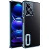 Xiaomi Redmi Note 12 Pro 5G Kılıf Kamera Korumalı Logo Gösteren Kapak
