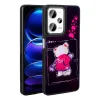 Xiaomi Redmi Note 12 Pro 5G Kılıf Parlayan Kabartmalı İkonik Figürlü Amas Silikon Kapak