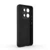 Xiaomi Redmi Note 13 4G Kılıf Esnek TPU Oyuklu Arka Yüzey Tasarımlı Etnik Silikon Kapak