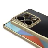 Xiaomi Redmi Note 13 4G Kılıf Kamera Korumalı Logo Gösteren Omega Kapak