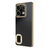 Xiaomi Redmi Note 13 4G Kılıf Kamera Korumalı Logo Gösteren Omega Kapak