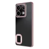 Xiaomi Redmi Note 13 4G Kılıf Kamera Korumalı Logo Gösteren Omega Kapak