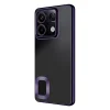 Xiaomi Redmi Note 13 4G Kılıf Kamera Korumalı Logo Gösteren Omega Kapak