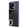 Xiaomi Redmi Note 13 4G Kılıf Kamera Korumalı Logo Gösteren Omega Kapak