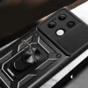 Xiaomi Redmi Note 13 4G Kılıf Magnetik Standlı Kamera Korumalı Sürgülü Vega Kapak