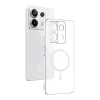 Xiaomi Redmi Note 13 Pro 4G Kamera Korumalı M-Safe Şarj Özellikli Şeffaf London Sert PC Kapak