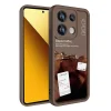 Xiaomi Redmi Note 13 Pro 4G Kılıf Kamera Korumalı Baskılı Arka Yüzey Klas Kapak