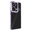 Xiaomi Redmi Note 13 Pro 4G Kılıf Kamera Korumalı Logo Gösteren Omega Kapak