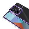 Xiaomi Redmi Note 13 Pro 4G Kılıf Kamera Korumalı Logo Gösteren Omega Kapak
