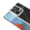 Xiaomi Redmi Note 13 Pro 4G Kılıf Kamera Korumalı Logo Gösteren Omega Kapak