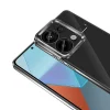 Xiaomi Redmi Note 13 Pro 4G Kılıf Kamera Korumalı Logo Gösteren Omega Kapak