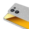 Xiaomi Redmi Note 13 Pro 4G Kılıf Kamera Korumalı Simli Lüks Koton Kapak