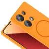 Xiaomi Redmi Note 13 Pro 4G Kılıf M-safe Şarj Özellikli Meta Kapak