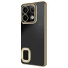 Xiaomi Redmi Note 13 Pro 5G Kılıf Kamera Korumalı Logo Gösteren Omega Kapak