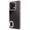 Xiaomi Redmi Note 13 Pro 5G Kılıf Kamera Korumalı Logo Gösteren Omega Kapak