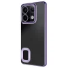 Xiaomi Redmi Note 13 Pro 5G Kılıf Kamera Korumalı Logo Gösteren Omega Kapak