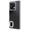 Xiaomi Redmi Note 13 Pro 5G Kılıf Kamera Korumalı Logo Gösteren Omega Kapak