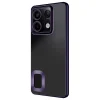 Xiaomi Redmi Note 13 Pro 5G Kılıf Kamera Korumalı Logo Gösteren Omega Kapak