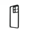 Xiaomi Redmi Note 13 Pro 5G Kılıf Kamera Korumalı Şeffaf Arka Yüzey New Roll Kapak
