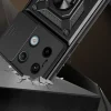 Xiaomi Redmi Note 13 Pro 5G Kılıf Magnetik Standlı Kamera Korumalı Sürgülü Vega Kapak