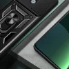 Xiaomi Redmi Note 13 Pro 5G Kılıf Magnetik Standlı Kamera Korumalı Sürgülü Vega Kapak