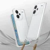 Xiaomi Redmi Note 13 Pro Plus 5G Kılıf Airbagli Takılabilir Askı Aparatlı Snap Silikon Kapak