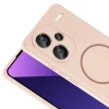 Xiaomi Redmi Note 13 Pro Plus 5G Kılıf M-safe Şarj Özellikli Meta Kapak