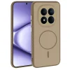 Xiaomi Redmi Note 15 Pro 4G Kılıf M-safe Şarj Özellikli Tea Kapak