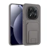 Xiaomi Redmi Note 15 Pro Kılıf Kartlıklı TPU Bikart Kapak
