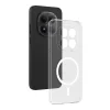 Xiaomi Redmi Note 15 Pro Plus Kamera Korumalı M-Safe Şarj Özellikli Şeffaf London Sert PC Kapak