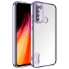 Xiaomi Redmi Note 8 Kılıf Kamera Korumalı Logo Gösteren  Omega Kapak