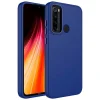 Xiaomi Redmi Note 8 Kılıf Metal Çerçeve ve Buton Tasarımlı Silikon Luna Kapak