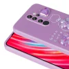 Xiaomi Redmi Note 8 Pro Kılıf Kabartma Figürlü Parlak Toys Silikon Kapak