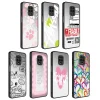 Xiaomi Redmi Note 9 Pro Kılıf Aynalı Desenli Kamera Korumalı Parlak Mirror Kapak