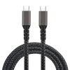 2.Jenerasyon Type-C to Type-C USB3.2 PD Data Kablosu 100W 20Gbps 4K@60Hz 0.2 Metre
