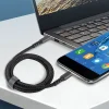 2.Jenerasyon Type-C to Type-C USB3.2 PD Data Kablosu 100W 20Gbps 4K@60Hz 0.2 Metre