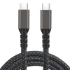 2.Jenerasyon Type-C to Type-C USB3.2 PD Data Kablosu 100W 20Gbps 4K@60Hz 0.5 Metre