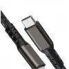 2.Jenerasyon Type-C to Type-C USB3.2 PD Data Kablosu 100W 20Gbps 4K@60Hz 1 Metre