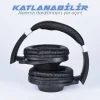 BT850 Ayarlanabilir ve Katlanabilir 90 Derece Dönebilen Kulak Üstü Bluetooth Kulaklık