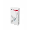 CC-02 Hızlı Şarj Özellikli LED Işıklı QC 3.0 USB-A ve Type-C PD Araç Şarj Başlığı PD 20W