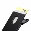 CRD-05 Sade Tasarımlı 2 Hazneli PU Magnetik Standlı Kartlık