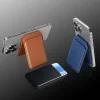 CRD-06 Suni Deri Görünümlü Magnetik Kartlık