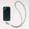 Dikiş Desenli İp Cep Telefonu El Askısı İpi 95cm