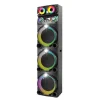 Zore GD-3127 Dijital LED Göstergeli Mikrofonlu RGB TWS Üçlü 12 inç Stereo Bass Kablosuz Karaoke Hoparlör