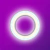 LJJ22 RGB Light 56cm Işıklı Telefon Tutucu Ring Light